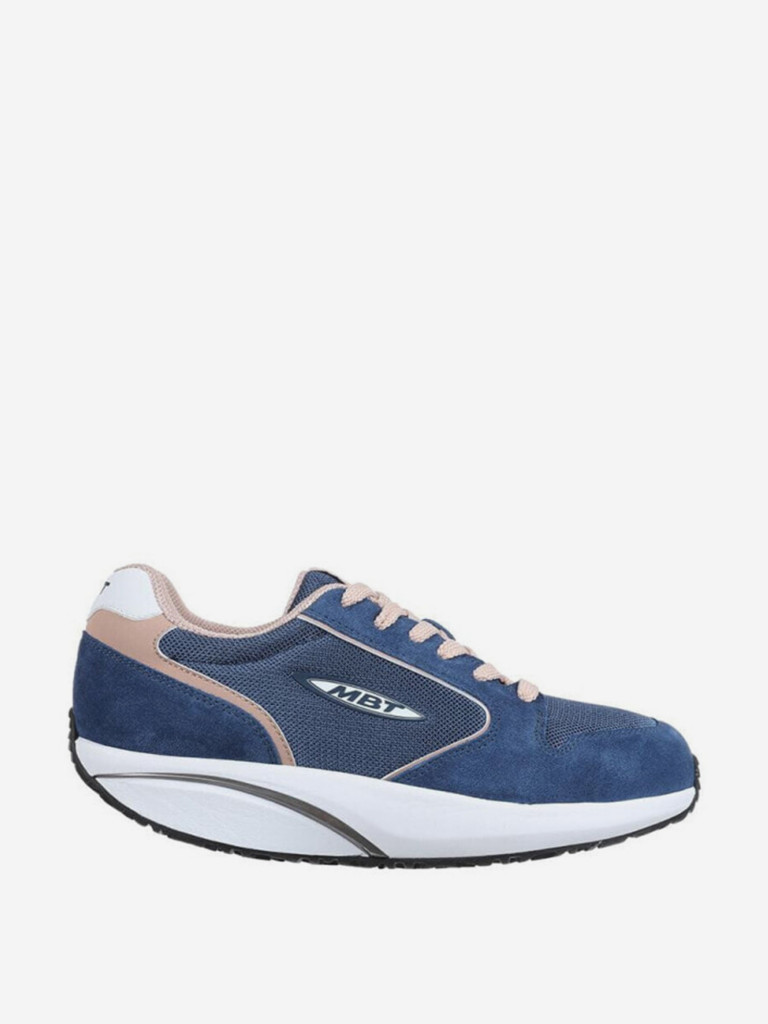 Кроссовки MBT Anti Slip Wear Resistant Low Top Casual Vintage Blue