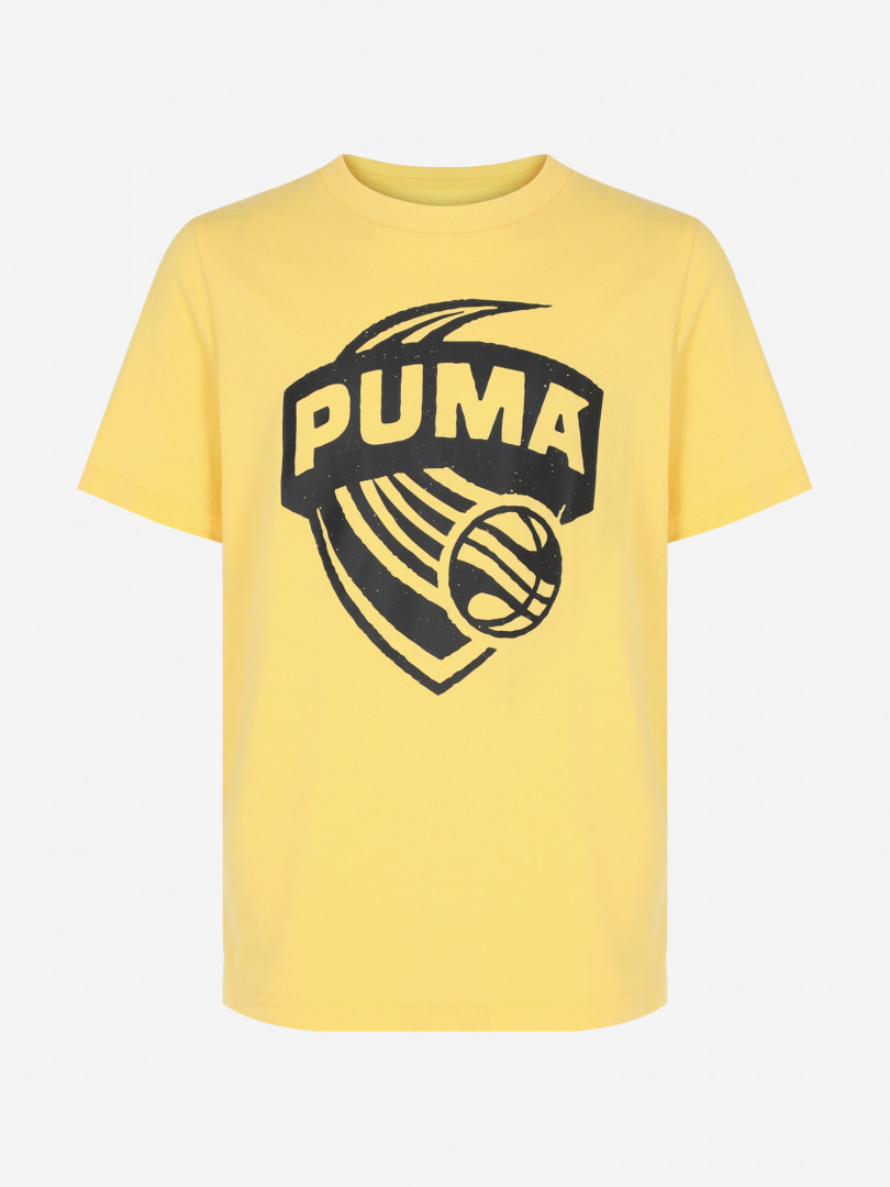 Футболка для мальчиков PUMA Basketball Posterize Желтый 2199₽