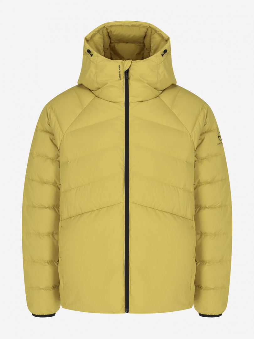 Пуховик мужской Northland Желтый 10999₽