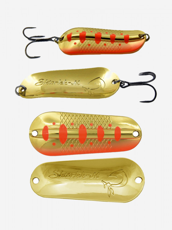 Блесна для рыбалки LureMax Shtorlek-M, 58 мм., 12 г.