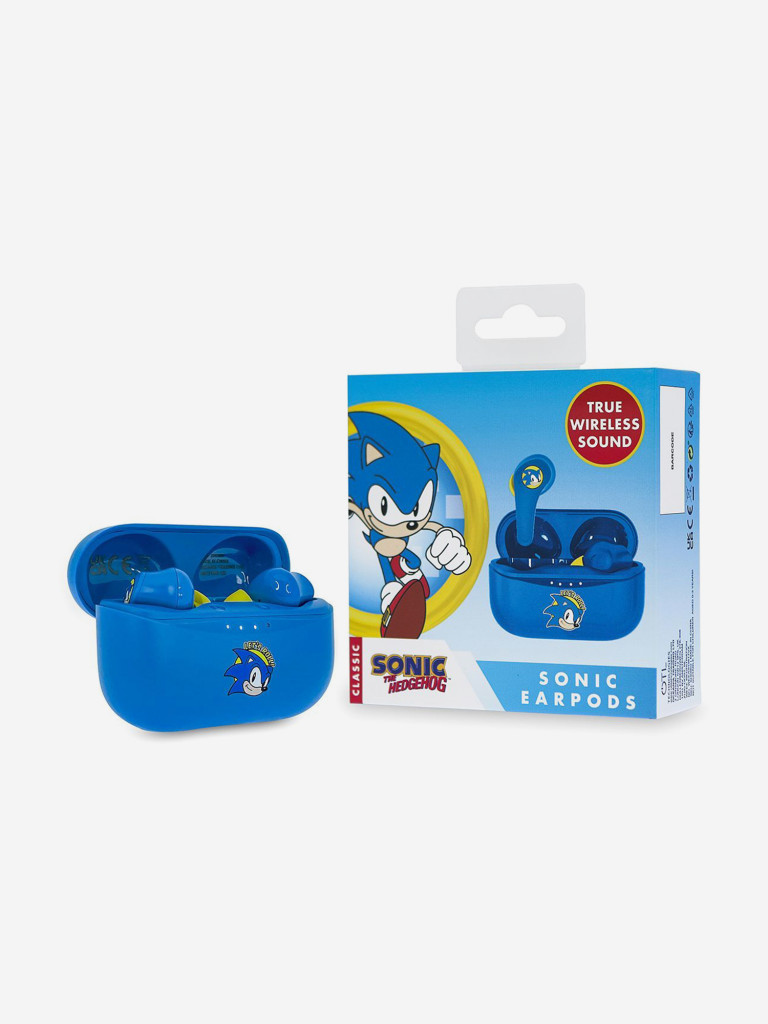 Беспроводные наушники OTL Technologies Sonic the Hedgehog