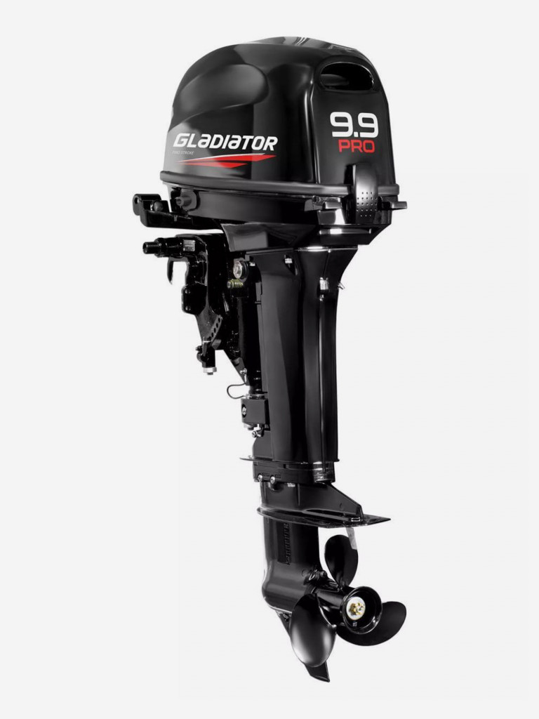 Лодочный мотор GLADIATOR G 9.9 PRO FES