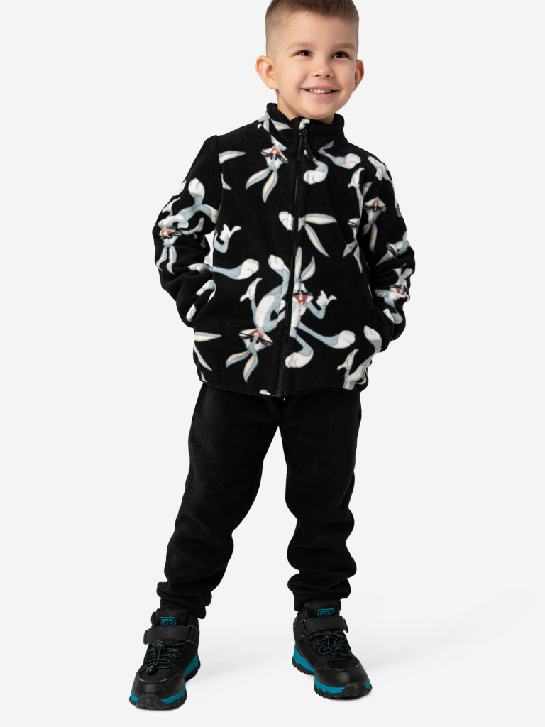 Комплект флисовый для мальчика: куртка, брюки PlayToday