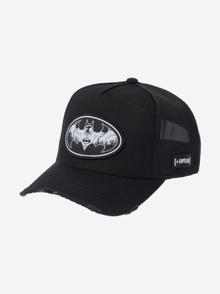 Бейсболка с сеточкой CAPSLAB CL/DC10/1/PCT/BLK DC Comics Batman