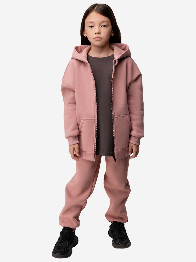 Костюм с начесом для девочек bodo