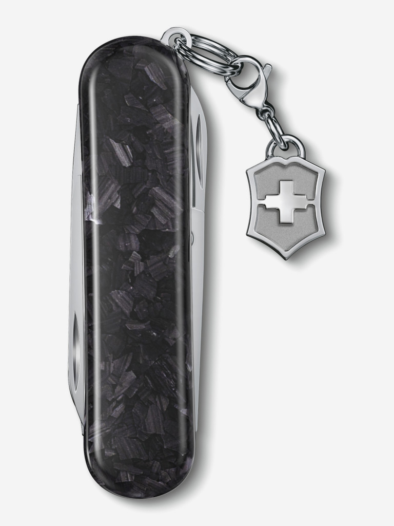 Нож складной Victorinox Classic Brilliant Carbon, 58 мм, 5 функций