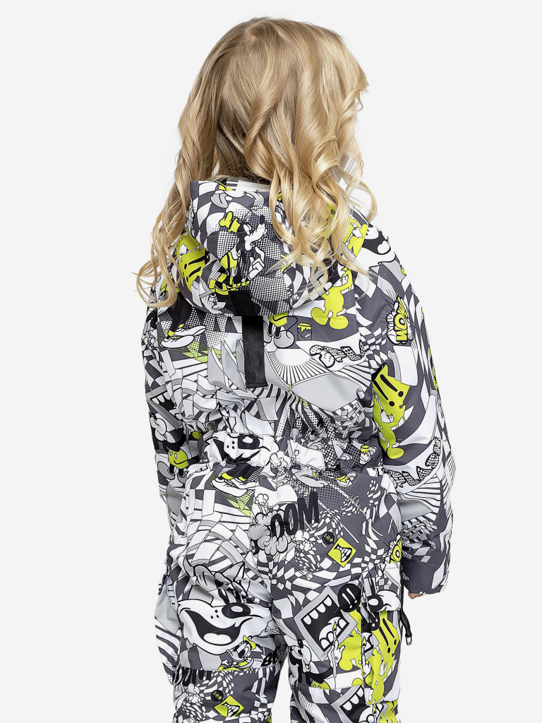 Комбинезон для девочки batik Селфи принт мультиколор