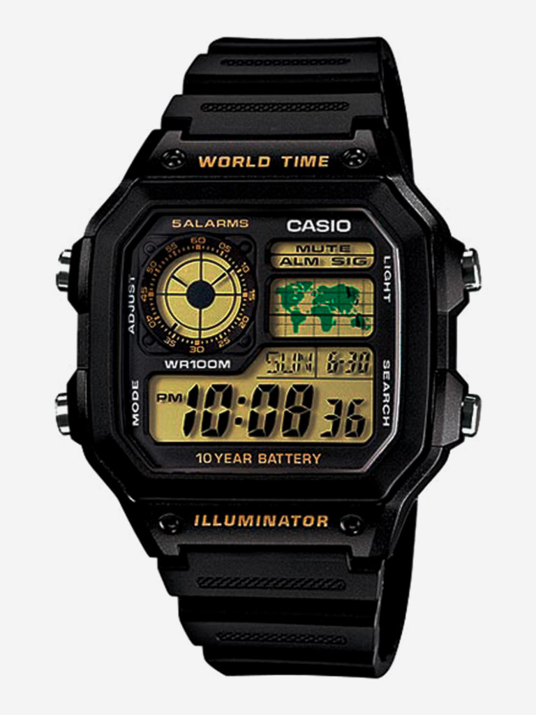 Наручные часы Casio AE-1200WH-1B