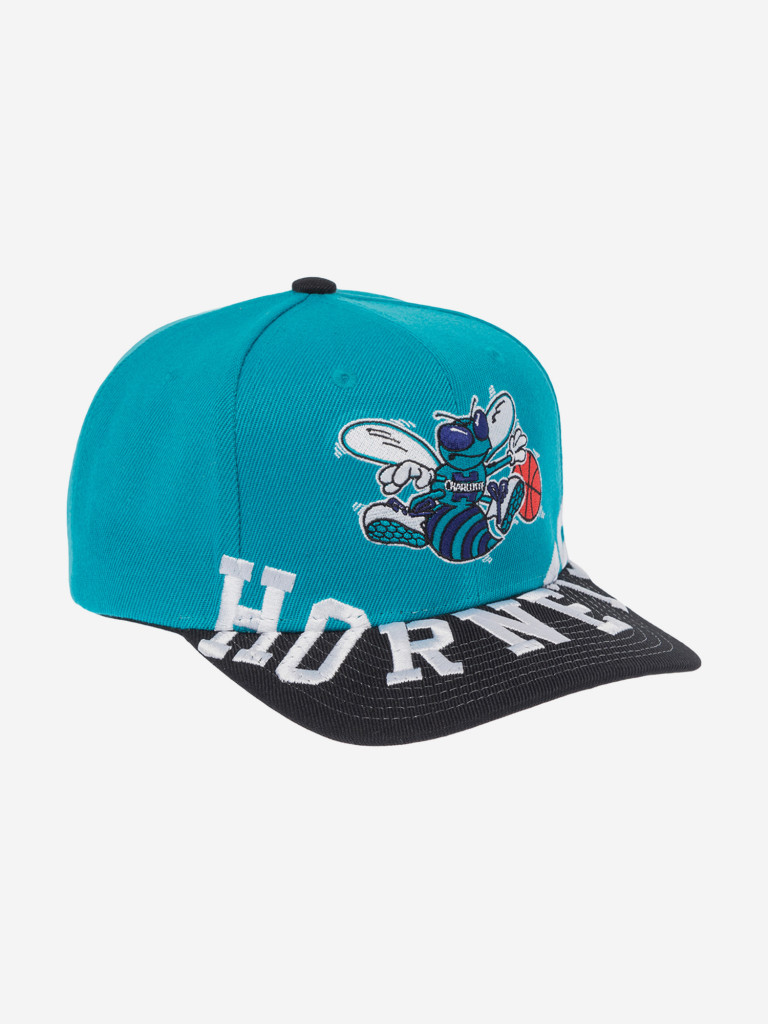 Бейсболка MITCHELL NESS HP10041-CHOTEAL Charlotte Hornets NBA (голубой)