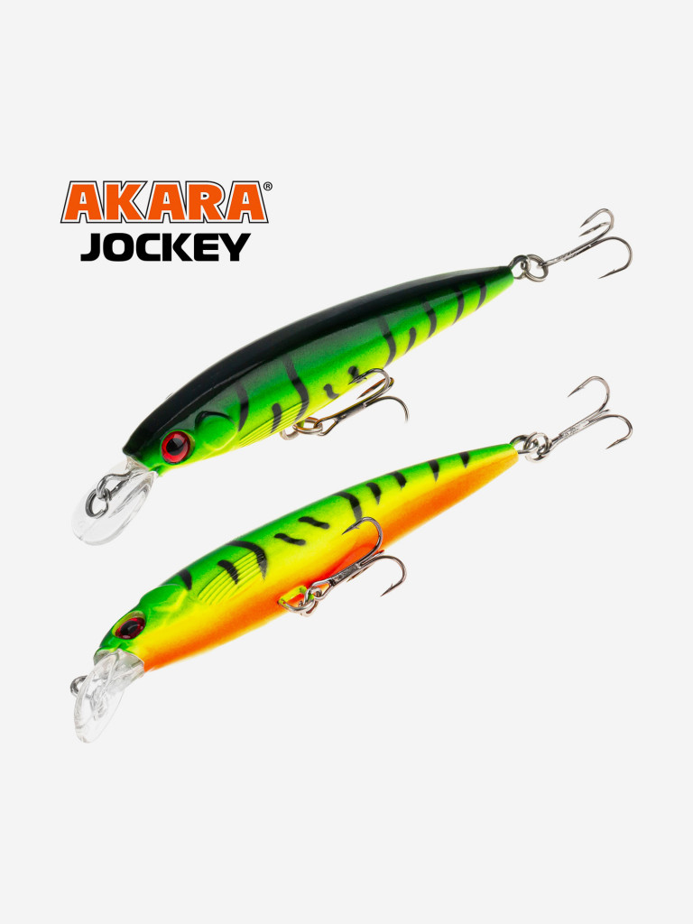 Воблер Akara Jockey 75SP минноу суспендер на щуку 7,5 гр. A68