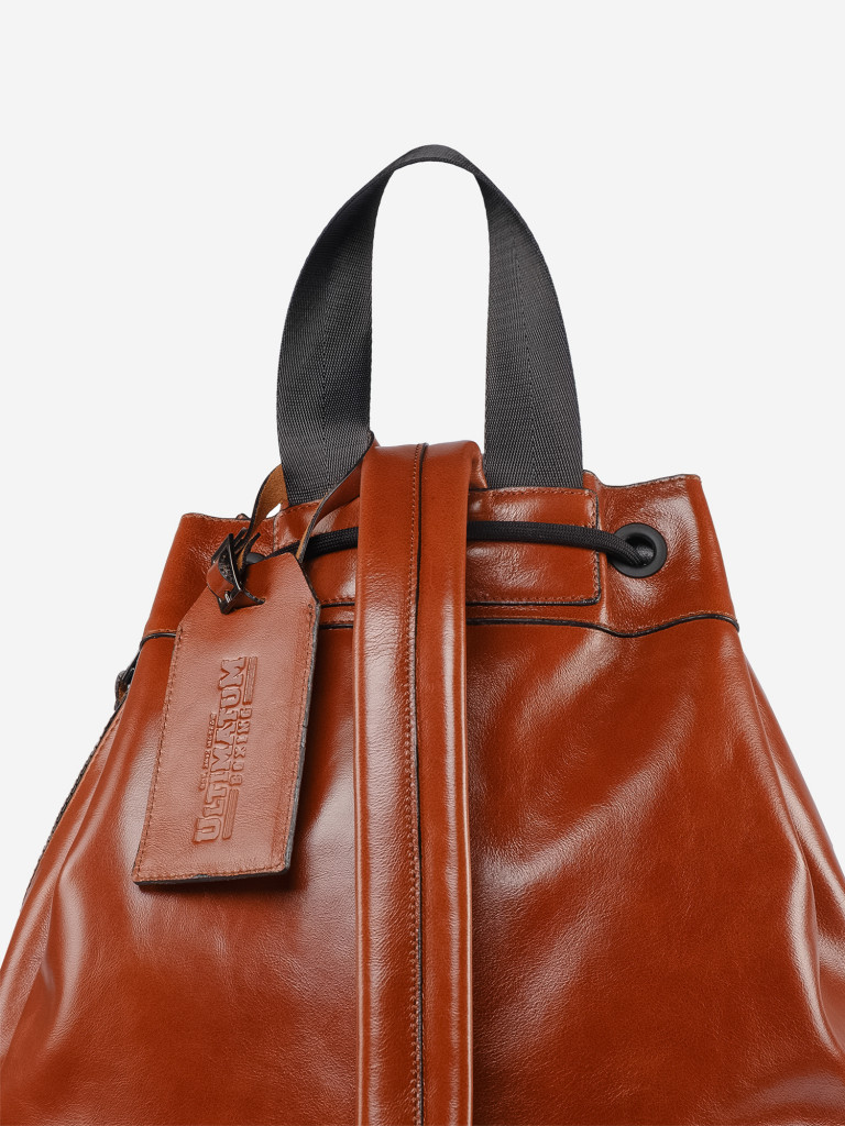 Кожаная спортивная сумка на ремне ULTIMATUM BOXING