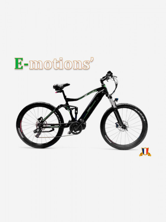 Электровелосипед E-motions' Guepard центральный/кареточный мотор