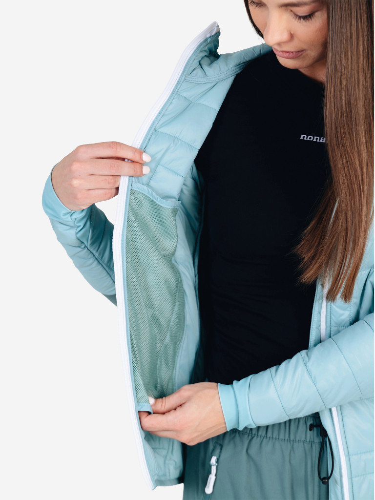 Куртка тренировочная Noname Free Jacket 26 WOS Tinted Green