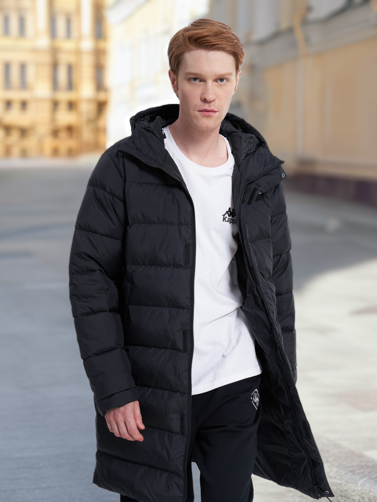 Пуховик мужской Kappa