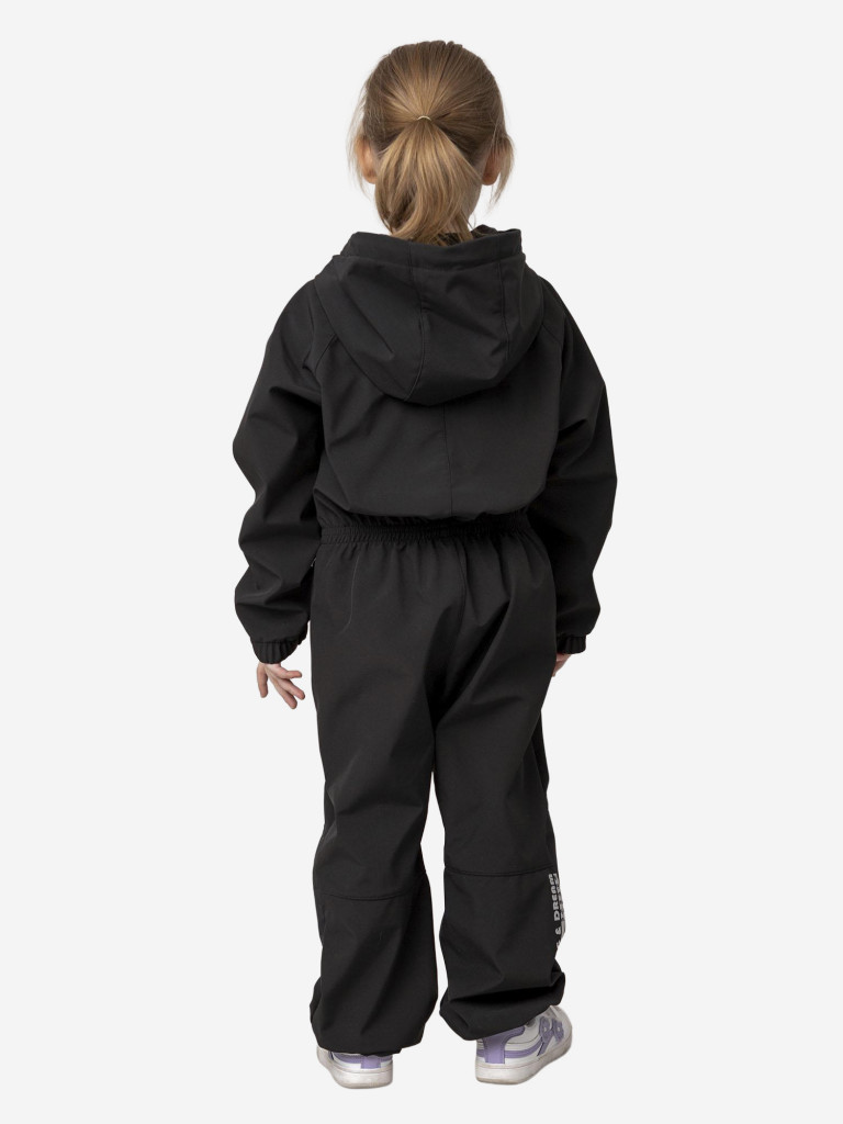 Кобинезон софтшелл для мальчика batik черный