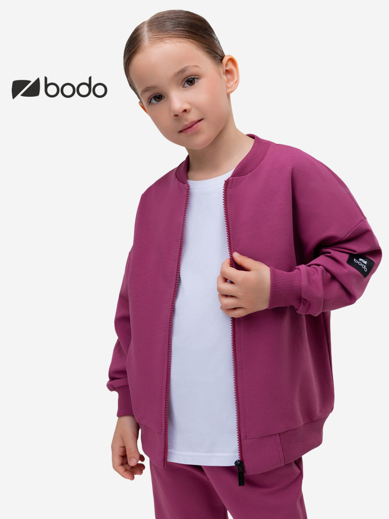 Костюм спортивный для девочек bodo