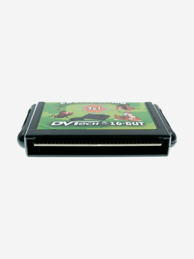 Картридж игровой DVTech 7 в 1 (на русском) 16bit