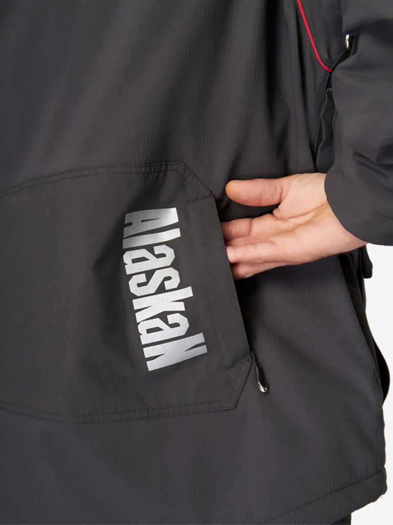 Костюм лодочный Alaskan Rudder Hunter (куртка+полукомбинезон) для рыбалки и охоты