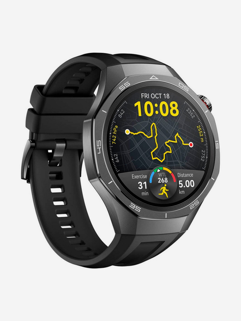 Умные часы HUAWEI WATCH GT 5 PRO, VLI-B29, 46 мм, черные