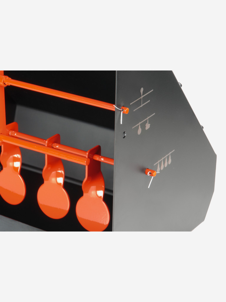 Мишень металлическая BLACK STRIKE AT3125 c пулеулавливателем