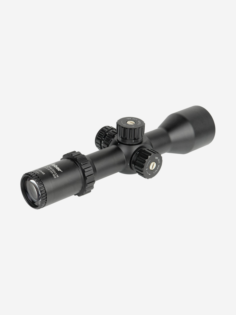 Прицел оптический Veber Black Russian 3-12x42 SF FFP RG
