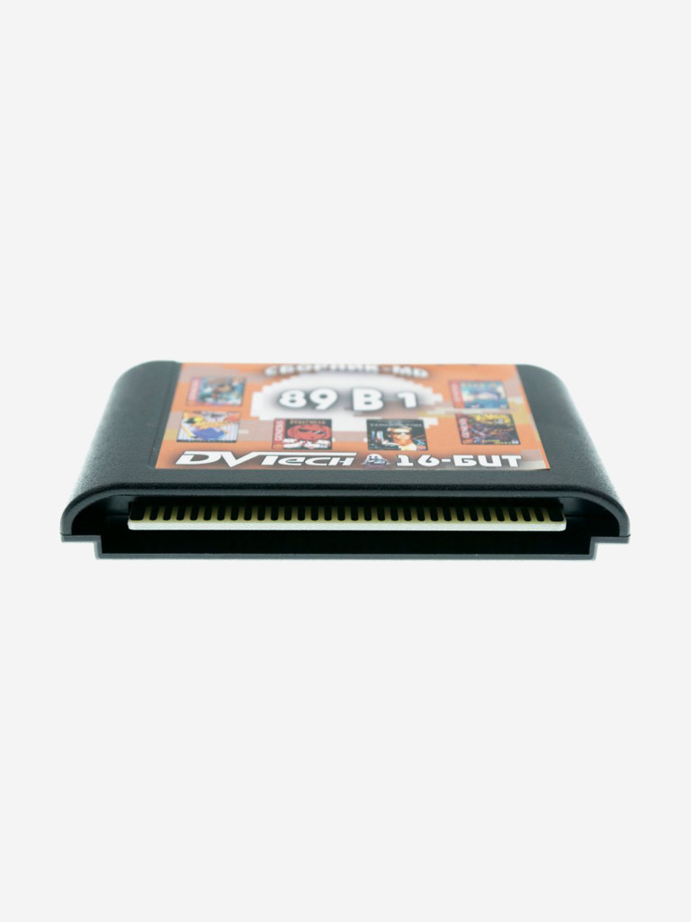 Картридж игровой DVTech Arcade 89 в 1