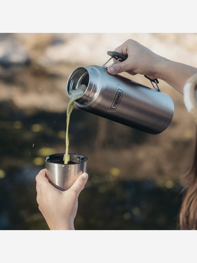 Термос для чая 1,2 л THERMOS ICON-210 стальной цвет