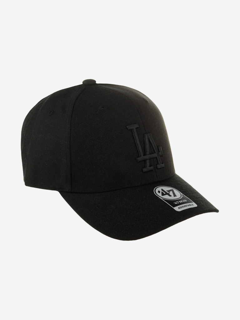 Бейсболка 47 BRAND B-MPDTP12WBP-BKB Los Angeles Dodgers MLB (черный)