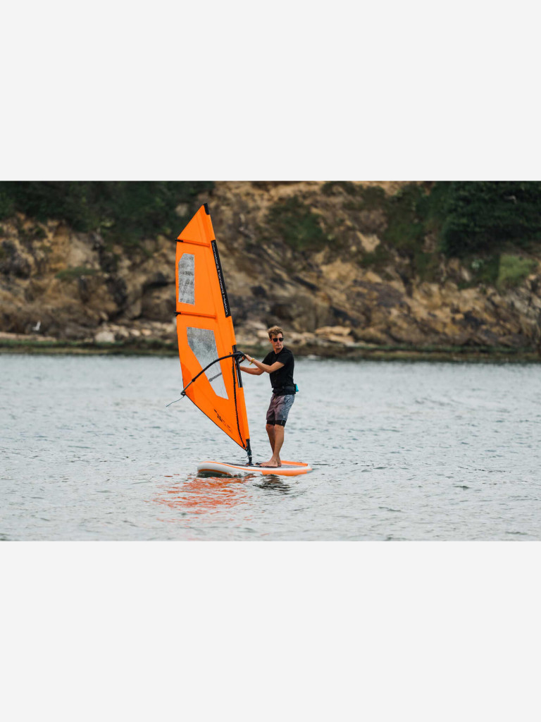 Сапборд надувной двухслойный Shark 10.6 Windsurfing-Fly X, 320x81x12 см, доска для виндсерфинга