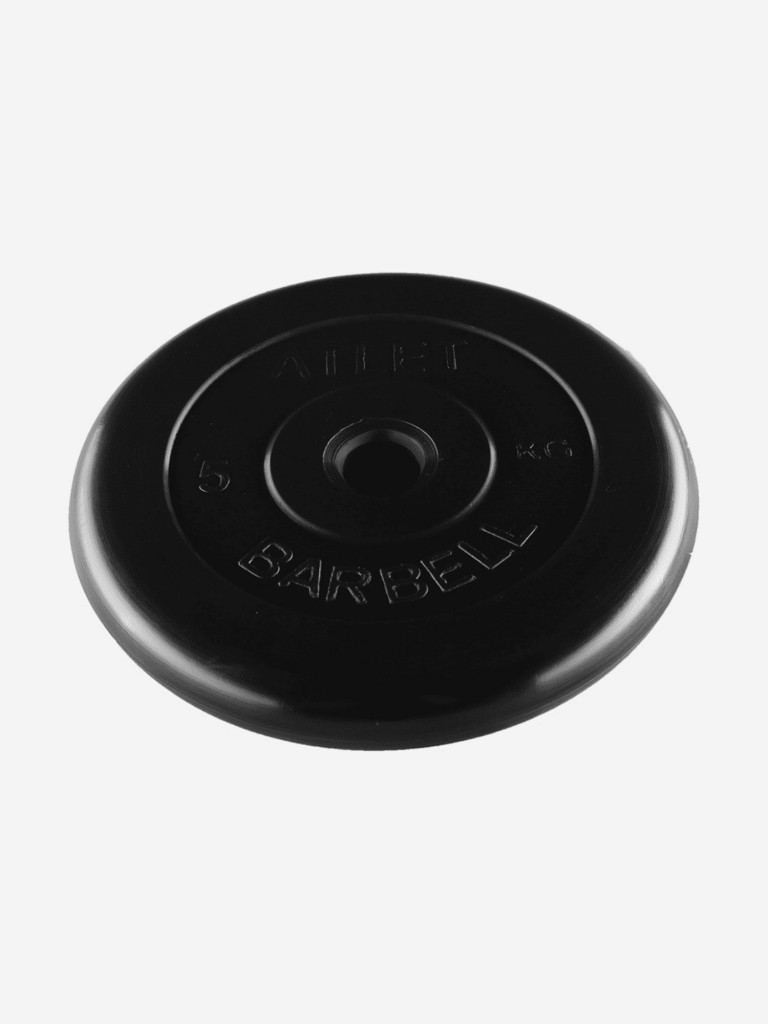 Диск (блин) BARBELL ATLET 5 кг 26 мм.