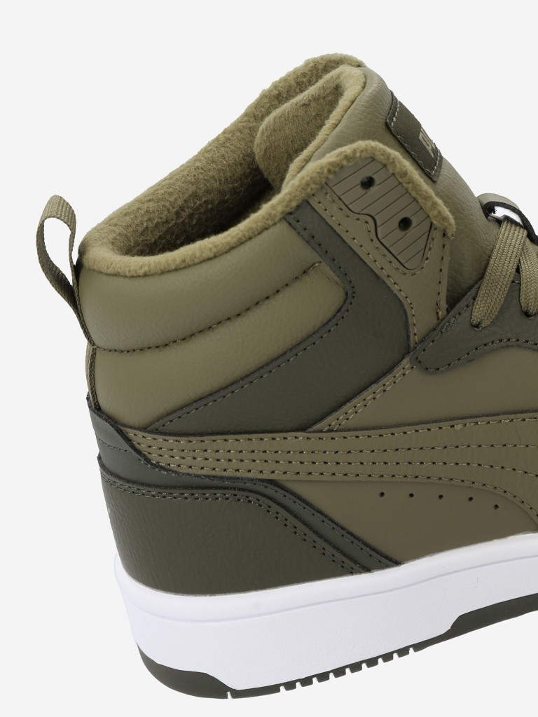Кеды утепленные для мальчиков PUMA Rebound V6 MID