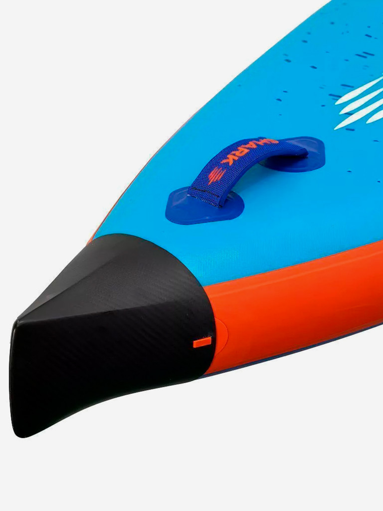 Сапборд надувной двухслойный Shark Speed+ 12.6x26x6, 381x66x15 см