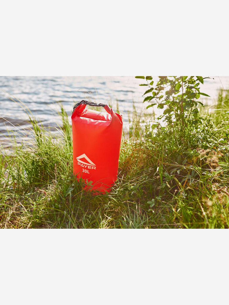 Гермомешок PAYER "Sugomak"(Сугомак) 20L (красный)