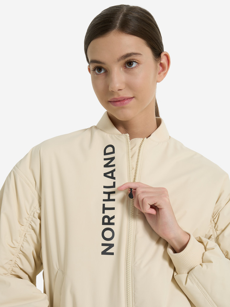 Куртка утепленная для девочек Northland