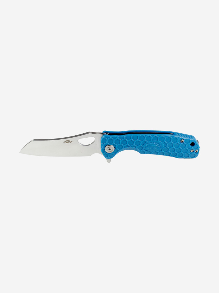 Honey Badger Wharncleaver D2 L с голубой рукоятью