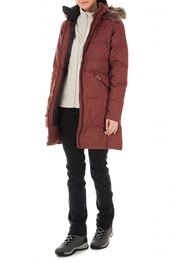 Пуховик женский Columbia Varaluck