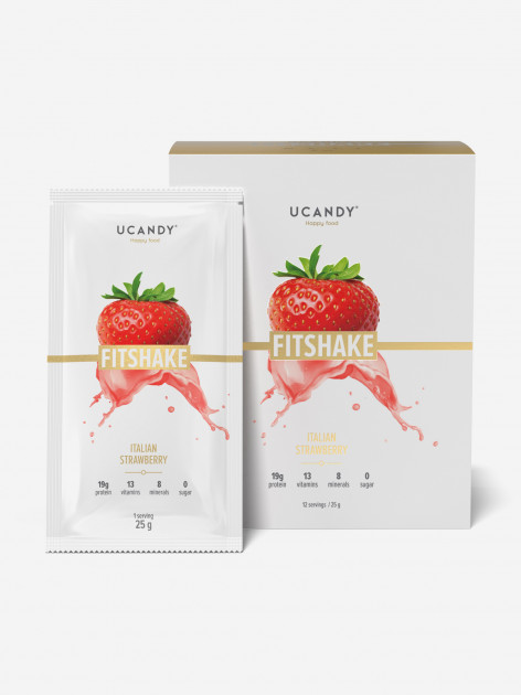 Ucandy Многокомпонентный протеин сывороточный с коллагеном UCANDY Итальянская ...