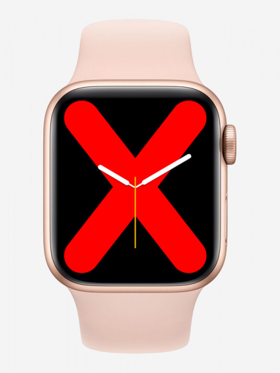 Смарт-часы BandRate Smart BRSK0101GP с монитором кислорода в крови, ЧСС, календарем