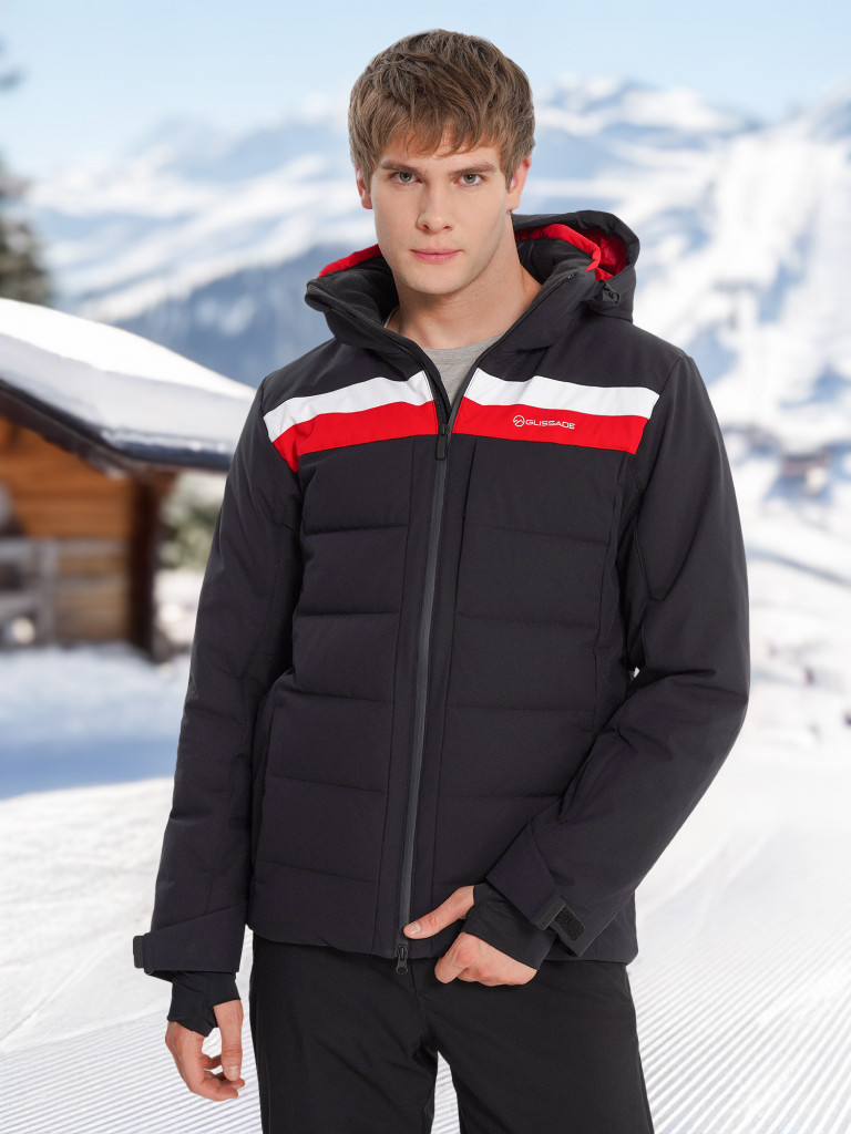 Пуховик мужской Glissade