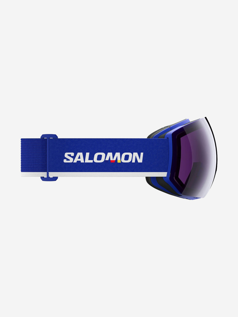Горнолыжные очки Salomon Radium Pro Sigma Race Blue Cat. 3+1 (с доп. линзой)