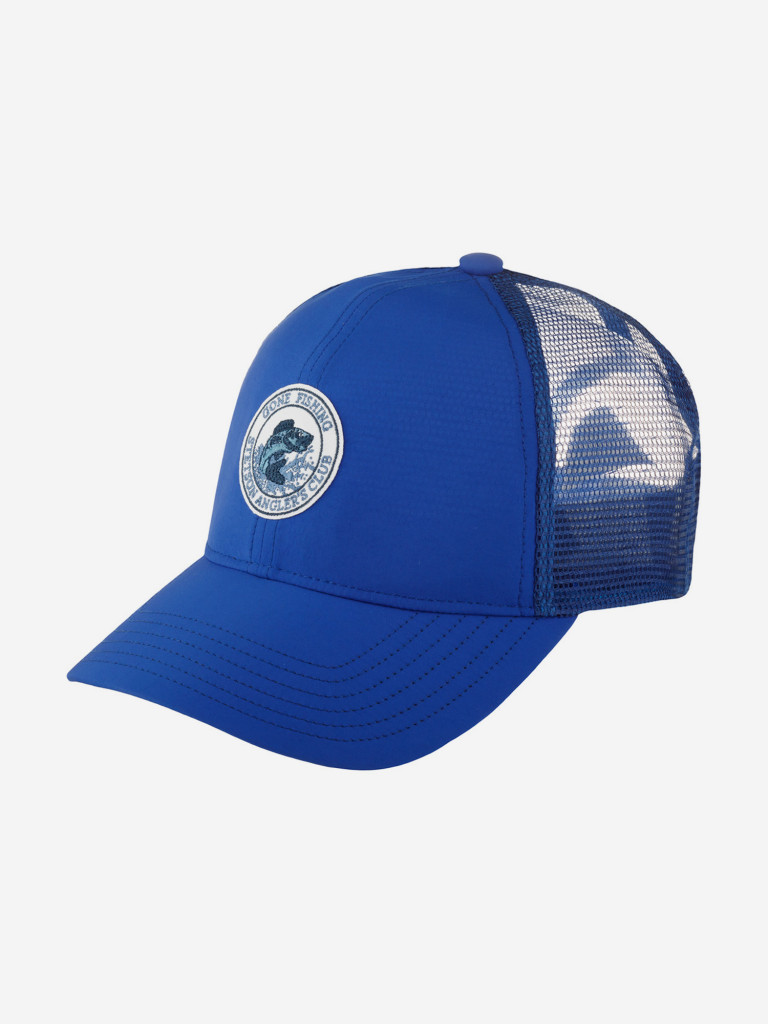 Бейсболка STETSON 7725104 BASEBALL CAP STETSON ANGLING CLUB (синий)