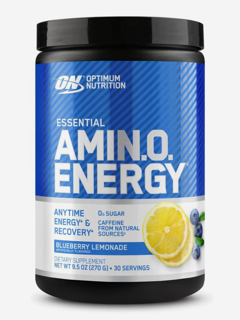 Аминокислотный комплекс Optimum Nutrition Essential Amino Energy, 270 г, Черничный лимонад