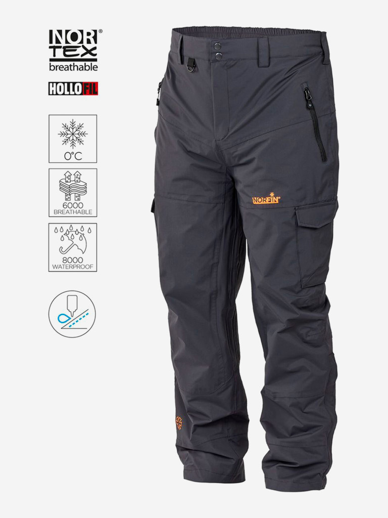 Брюки Norfin RIVER 2 для рыбалки и охоты