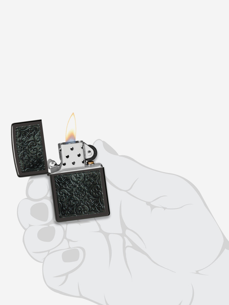 Зажигалка бензиновая ZIPPO 48961 Pattern