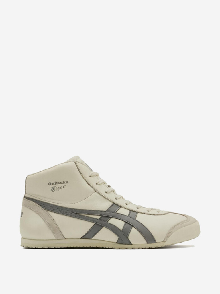 Кроссовки Onitsuka Tiger Mexico 66 Mid Runner White Grey