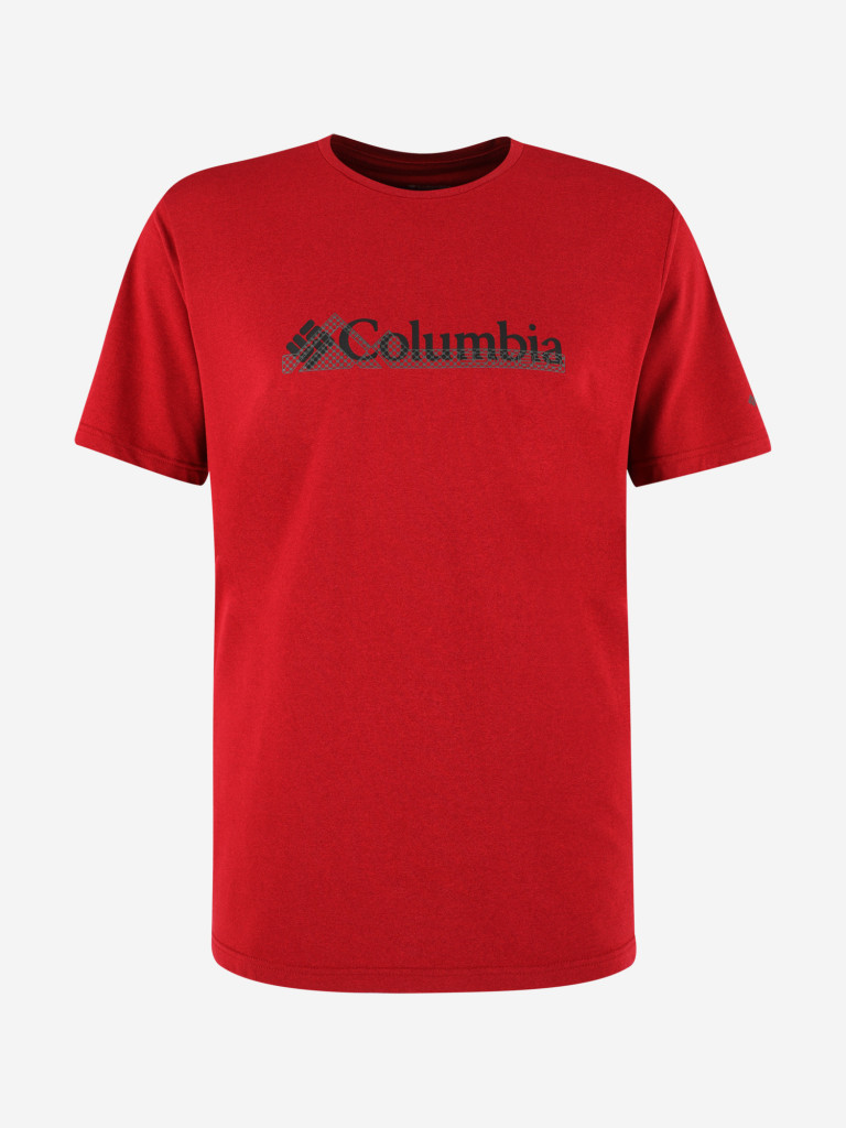 Футболка мужская Columbia Tech Trail Graphic Tee