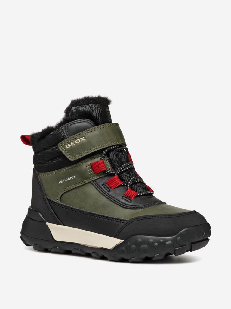 Ботинки утепленные для мальчиков Geox J Trekkyup B ABX E