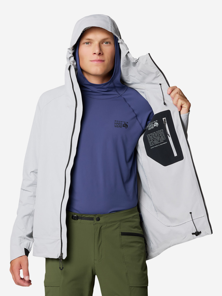 Куртка софтшелл мужская Mountain Hardwear Chockstone Alpine Lt Hooded Jacket