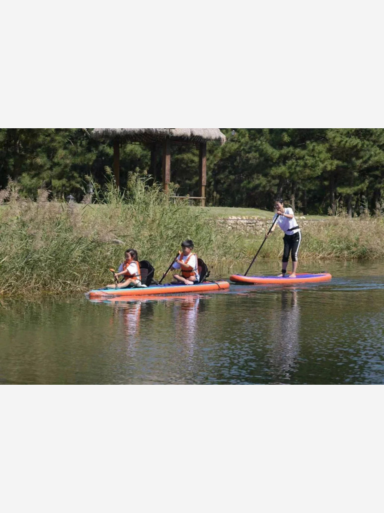Сапборд надувной Shark Roam Performance All Round Travel 11.6x32x5, 350x81x12 см
