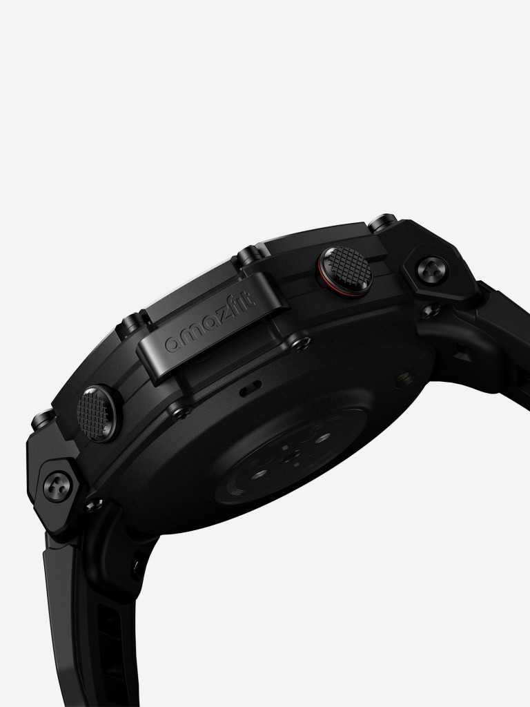 Умные часы Amazfit A2444 T-Rex 3 Pro Tactical Black 48mm